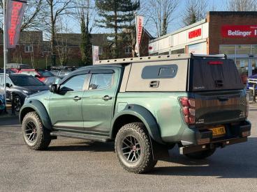 SPOTICAR Isuzu D-max 1.9 Td Arctic Trucks At35 Auto 4wd Euro 6 (s/s) 4d Used Car - Pick-up Diesel Green - Wantage - 1200583785_2