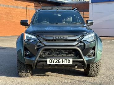 SPOTICAR Isuzu D-max 1.9 Td Arctic Trucks At35 Auto 4wd Euro 6 (s/s) 4d Used Car - Pick-up Diesel Green - Wantage - 1200583785_3