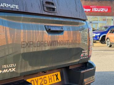 SPOTICAR Isuzu D-max 1.9 Td Arctic Trucks At35 Auto 4wd Euro 6 (s/s) 4d Used Car - Pick-up Diesel Green - Wantage - 1200583785_4