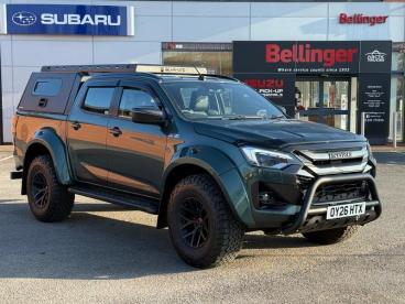 SPOTICAR Isuzu D-max 1.9 Td Arctic Trucks At35 Auto 4wd Euro 6 (s/s) 4d Used Car - Pick-up Diesel Green - Wantage - 1200583785_5