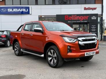SPOTICAR Isuzu D-max 1.9 Td Dl40 Auto 4wd Euro 6 (s/s) 4dr Used Car - Commercial Vehicle Diesel Orange - Wantage - 1200584705_1