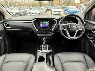 SPOTICAR Isuzu D-max 1.9 Td Dl40 Auto 4wd Euro 6 (s/s) 4dr Used Car - Commercial Vehicle Diesel Orange - Wantage - 1200584705_2