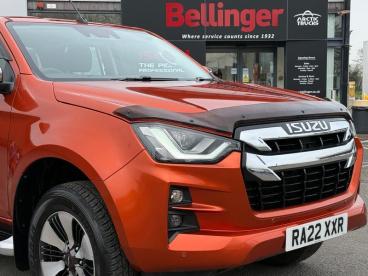 SPOTICAR Isuzu D-max 1.9 Td Dl40 Auto 4wd Euro 6 (s/s) 4dr Used Car - Commercial Vehicle Diesel Orange - Wantage - 1200584705_4