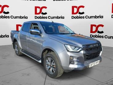 SPOTICAR Isuzu D-max 1.9 Td Dl40 Auto 4wd Euro 6 (s/s) 4dr Used Car - Pick-up Diesel Silver - Workington - 1200584790_1