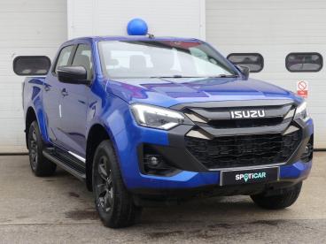 SPOTICAR Isuzu D-max 1.9 Td V-cross Auto 4wd Euro 6 (s/s) 4dr Used Car - Commercial Vehicle Diesel Blue - Devizes - 1200586018_1