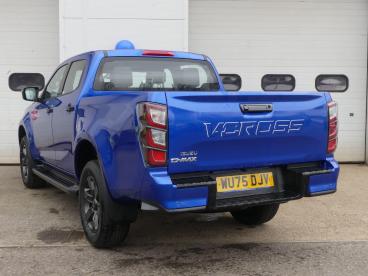 SPOTICAR Isuzu D-max 1.9 Td V-cross Auto 4wd Euro 6 (s/s) 4dr Used Car - Commercial Vehicle Diesel Blue - Devizes - 1200586018_2