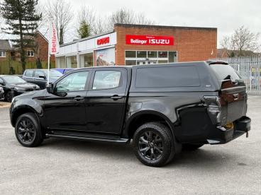 SPOTICAR Isuzu D-max 1.9 Td V-cross Auto 4wd Euro 6 (s/s) 4dr Used Car - Commercial Vehicle Diesel Black - Wantage - 1200588938_5