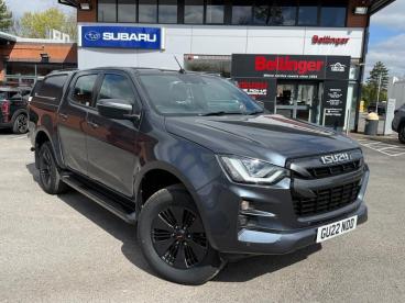 SPOTICAR Isuzu D-max 1.9 Td V-cross Auto 4wd Euro 6 (s/s) 4dr Used Car - Commercial Vehicle Diesel Grey - Wantage - 1200592922_1