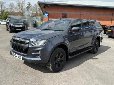SPOTICAR Isuzu D-max 1.9 Td V-cross Auto 4wd Euro 6 (s/s) 4dr Used Car - Commercial Vehicle Diesel Grey - Wantage - 1200592922_4