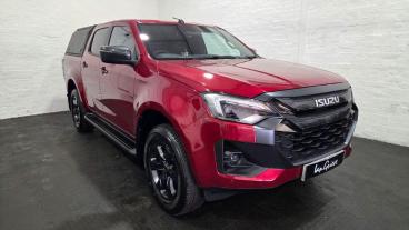 SPOTICAR Isuzu D-max 1.9 Td V-cross Commercial Auto 4wd Euro 6 (s/s) 4d Used Car - Commercial Vehicle Diesel Red - Falkirk - 1200594472_2