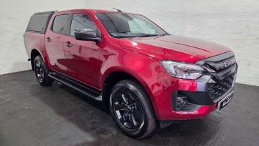 SPOTICAR Isuzu D-max 1.9 Td V-cross Commercial Auto 4wd Euro 6 (s/s) 4d Used Car - Commercial Vehicle Diesel Red - Falkirk - 1200594472_3