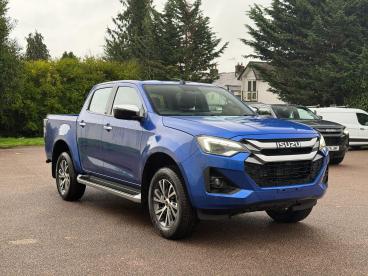 SPOTICAR Isuzu D-max 1.9 Td Dl40 Auto 4wd Euro 6 (s/s) 4dr Used Car - Commercial Vehicle Diesel Blue - Luton - 1200594538_1