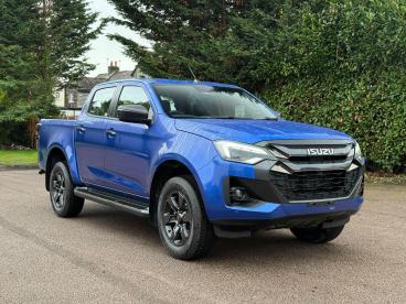 SPOTICAR Isuzu D-max 1.9 Td V-cross Auto 4wd Euro 6 (s/s) 4dr Used Car - Commercial Vehicle Diesel Blue - Luton - 1200594539_1