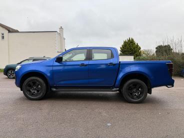 SPOTICAR Isuzu D-max 1.9 Td V-cross Auto 4wd Euro 6 (s/s) 4dr Used Car - Commercial Vehicle Diesel Blue - Luton - 1200594539_4