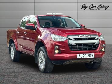 SPOTICAR Isuzu D-max 1.9 Td Dl20 4wd Euro 6 (s/s) 4dr Used Car - Commercial Vehicle Diesel Red - Luton - 1200594540_1