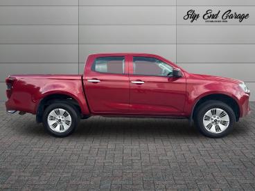 SPOTICAR Isuzu D-max 1.9 Td Dl20 4wd Euro 6 (s/s) 4dr Used Car - Commercial Vehicle Diesel Red - Luton - 1200594540_2