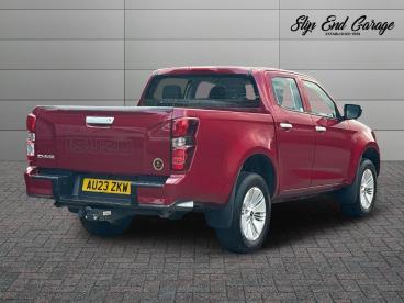 SPOTICAR Isuzu D-max 1.9 Td Dl20 4wd Euro 6 (s/s) 4dr Used Car - Commercial Vehicle Diesel Red - Luton - 1200594540_3