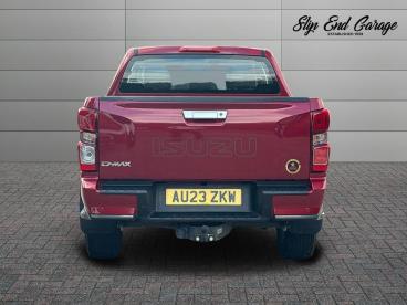 SPOTICAR Isuzu D-max 1.9 Td Dl20 4wd Euro 6 (s/s) 4dr Used Car - Commercial Vehicle Diesel Red - Luton - 1200594540_4