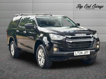SPOTICAR Isuzu D-max 1.9 Td Dl20 Auto 4wd Euro 6 (s/s) 4dr Used Car - Commercial Vehicle Diesel Black - Luton - 1200594545_1