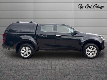 SPOTICAR Isuzu D-max 1.9 Td Dl20 Auto 4wd Euro 6 (s/s) 4dr Used Car - Commercial Vehicle Diesel Black - Luton - 1200594545_2