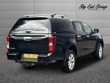 SPOTICAR Isuzu D-max 1.9 Td Dl20 Auto 4wd Euro 6 (s/s) 4dr Used Car - Commercial Vehicle Diesel Black - Luton - 1200594545_3