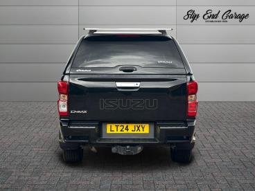 SPOTICAR Isuzu D-max 1.9 Td Dl20 Auto 4wd Euro 6 (s/s) 4dr Used Car - Commercial Vehicle Diesel Black - Luton - 1200594545_4