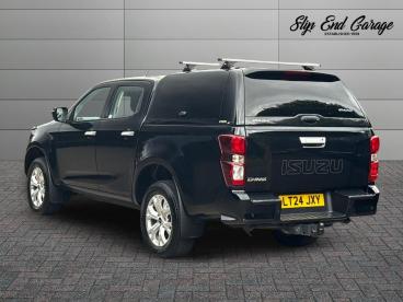 SPOTICAR Isuzu D-max 1.9 Td Dl20 Auto 4wd Euro 6 (s/s) 4dr Used Car - Commercial Vehicle Diesel Black - Luton - 1200594545_5