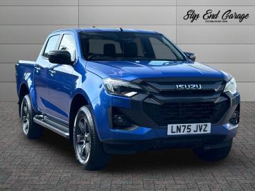 SPOTICAR Isuzu D-max 1.9 Td V-cross Auto 4wd Euro 6 (s/s) 4dr Used Car - Commercial Vehicle Diesel Blue - Luton - 1200595214_1