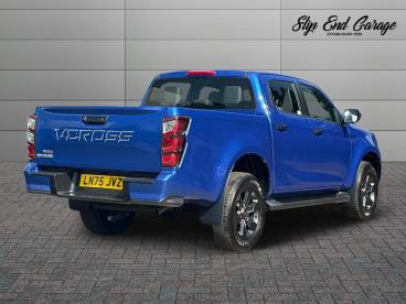 SPOTICAR Isuzu D-max 1.9 Td V-cross Auto 4wd Euro 6 (s/s) 4dr Used Car - Commercial Vehicle Diesel Blue - Luton - 1200595214_3