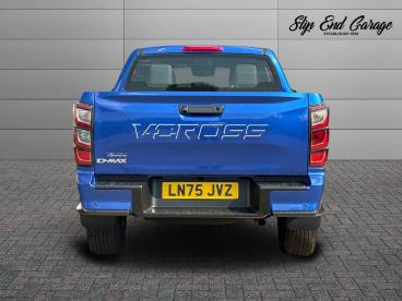 SPOTICAR Isuzu D-max 1.9 Td V-cross Auto 4wd Euro 6 (s/s) 4dr Used Car - Commercial Vehicle Diesel Blue - Luton - 1200595214_4