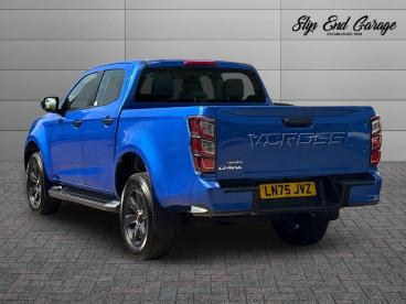 SPOTICAR Isuzu D-max 1.9 Td V-cross Auto 4wd Euro 6 (s/s) 4dr Used Car - Commercial Vehicle Diesel Blue - Luton - 1200595214_5