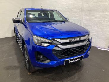 SPOTICAR Isuzu D-max 1.9 Td Dl40 4wd Euro 6 (s/s) 4dr Used Car - Commercial Vehicle Diesel Blue - Falkirk - 1200596719_1