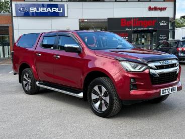 SPOTICAR Isuzu D-max 1.9 Td Dl40 4wd Euro 6 (s/s) 4dr Used Car - Pick-up Diesel Red - Wantage - 1200597367_1