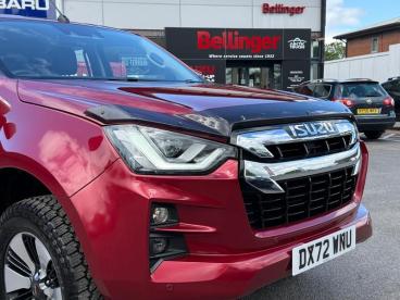 SPOTICAR Isuzu D-max 1.9 Td Dl40 4wd Euro 6 (s/s) 4dr Used Car - Pick-up Diesel Red - Wantage - 1200597367_4