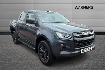 SPOTICAR Isuzu D-max 1.9 Td V-cross Auto 4wd Euro 6 (s/s) 4dr Used Car - Commercial Vehicle Diesel Grey - Tewkesbury - 1200598445_1