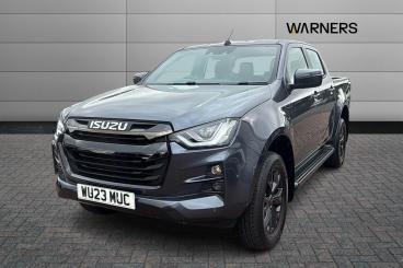 SPOTICAR Isuzu D-max 1.9 Td V-cross Auto 4wd Euro 6 (s/s) 4dr Used Car - Commercial Vehicle Diesel Grey - Tewkesbury - 1200598445_2