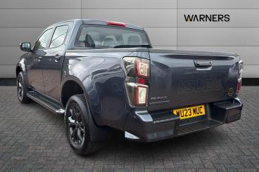SPOTICAR Isuzu D-max 1.9 Td V-cross Auto 4wd Euro 6 (s/s) 4dr Used Car - Commercial Vehicle Diesel Grey - Tewkesbury - 1200598445_3