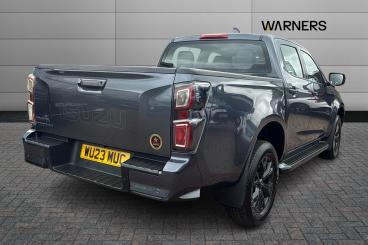 SPOTICAR Isuzu D-max 1.9 Td V-cross Auto 4wd Euro 6 (s/s) 4dr Used Car - Commercial Vehicle Diesel Grey - Tewkesbury - 1200598445_4