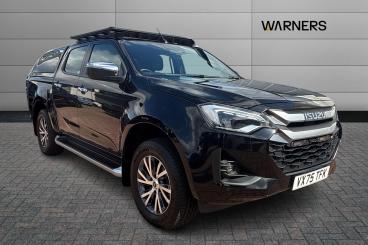 SPOTICAR Isuzu D-max 1.9 Td Dl40 Auto 4wd Euro 6 (s/s) 4dr Used Car - Commercial Vehicle Diesel Black - Tewkesbury - 1200599189_1