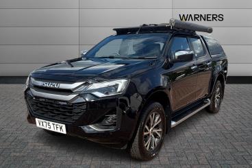 SPOTICAR Isuzu D-max 1.9 Td Dl40 Auto 4wd Euro 6 (s/s) 4dr Used Car - Commercial Vehicle Diesel Black - Tewkesbury - 1200599189_2