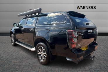 SPOTICAR Isuzu D-max 1.9 Td Dl40 Auto 4wd Euro 6 (s/s) 4dr Used Car - Commercial Vehicle Diesel Black - Tewkesbury - 1200599189_3