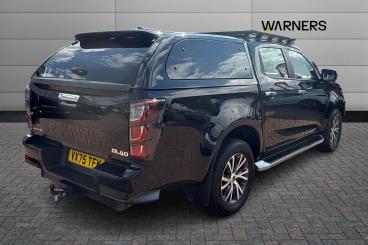 SPOTICAR Isuzu D-max 1.9 Td Dl40 Auto 4wd Euro 6 (s/s) 4dr Used Car - Commercial Vehicle Diesel Black - Tewkesbury - 1200599189_4
