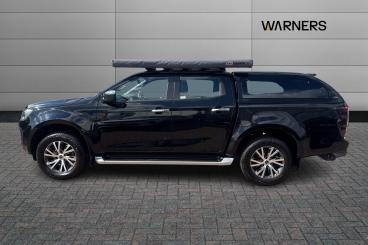 SPOTICAR Isuzu D-max 1.9 Td Dl40 Auto 4wd Euro 6 (s/s) 4dr Used Car - Commercial Vehicle Diesel Black - Tewkesbury - 1200599189_5