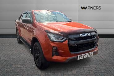 SPOTICAR Isuzu D-max 1.9 Td V-cross Auto 4wd Euro 6 (s/s) 4dr Used Car - Pick-up Diesel Orange - Tewkesbury - 1200600667_1