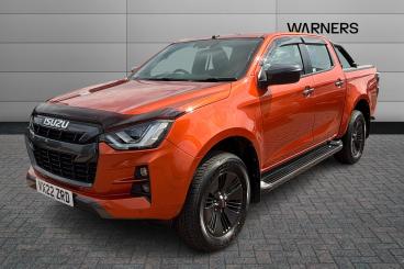 SPOTICAR Isuzu D-max 1.9 Td V-cross Auto 4wd Euro 6 (s/s) 4dr Used Car - Pick-up Diesel Orange - Tewkesbury - 1200600667_2