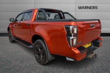 SPOTICAR Isuzu D-max 1.9 Td V-cross Auto 4wd Euro 6 (s/s) 4dr Used Car - Pick-up Diesel Orange - Tewkesbury - 1200600667_3