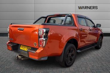 SPOTICAR Isuzu D-max 1.9 Td V-cross Auto 4wd Euro 6 (s/s) 4dr Used Car - Pick-up Diesel Orange - Tewkesbury - 1200600667_4
