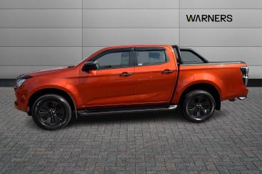 SPOTICAR Isuzu D-max 1.9 Td V-cross Auto 4wd Euro 6 (s/s) 4dr Used Car - Pick-up Diesel Orange - Tewkesbury - 1200600667_5
