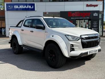 SPOTICAR Isuzu D-max 1.9 Td Arctic Trucks At35 Auto 4wd Euro 6 (s/s) 4d Used Car - Commercial Vehicle Diesel White - Wantage - 1200602073_1