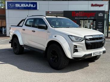 SPOTICAR Isuzu D-max 1.9 Td Arctic Trucks At35 Auto 4wd Euro 6 (s/s) 4d Used Car - Commercial Vehicle Diesel White - Wantage - 1200602073_4